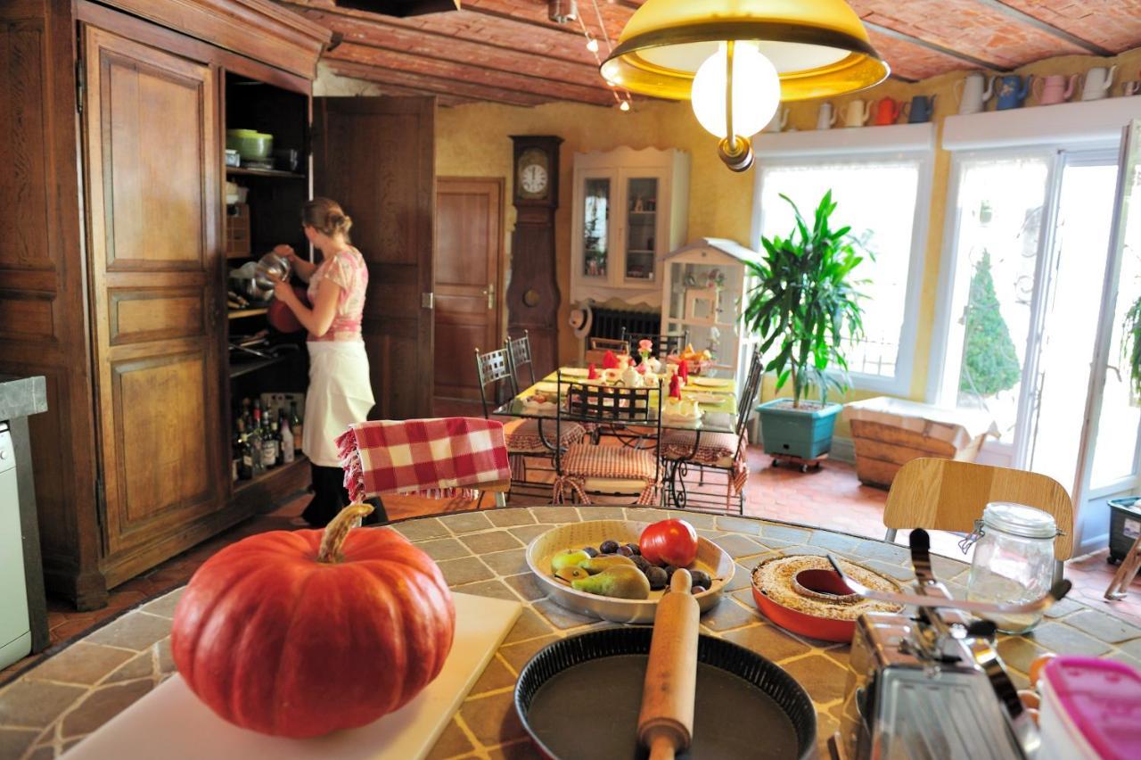 Hotel Les meublés du Grand Logis à Marchais  Extérieur photo
