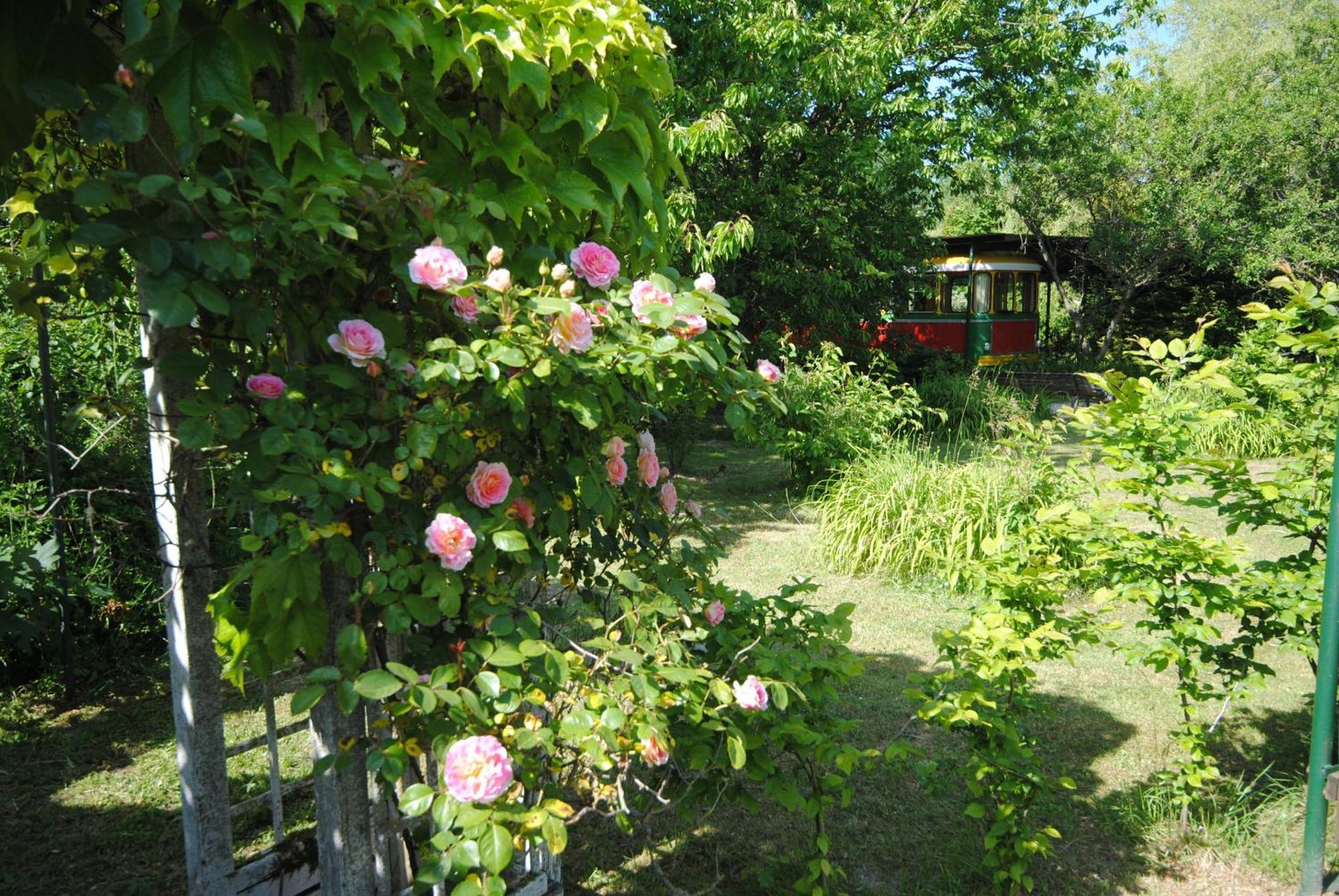 Hotel Les meublés du Grand Logis à Marchais  Extérieur photo