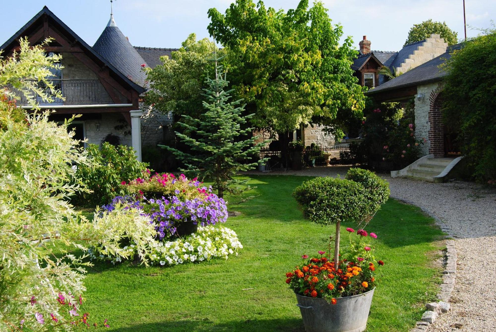 Hotel Les meublés du Grand Logis à Marchais  Extérieur photo