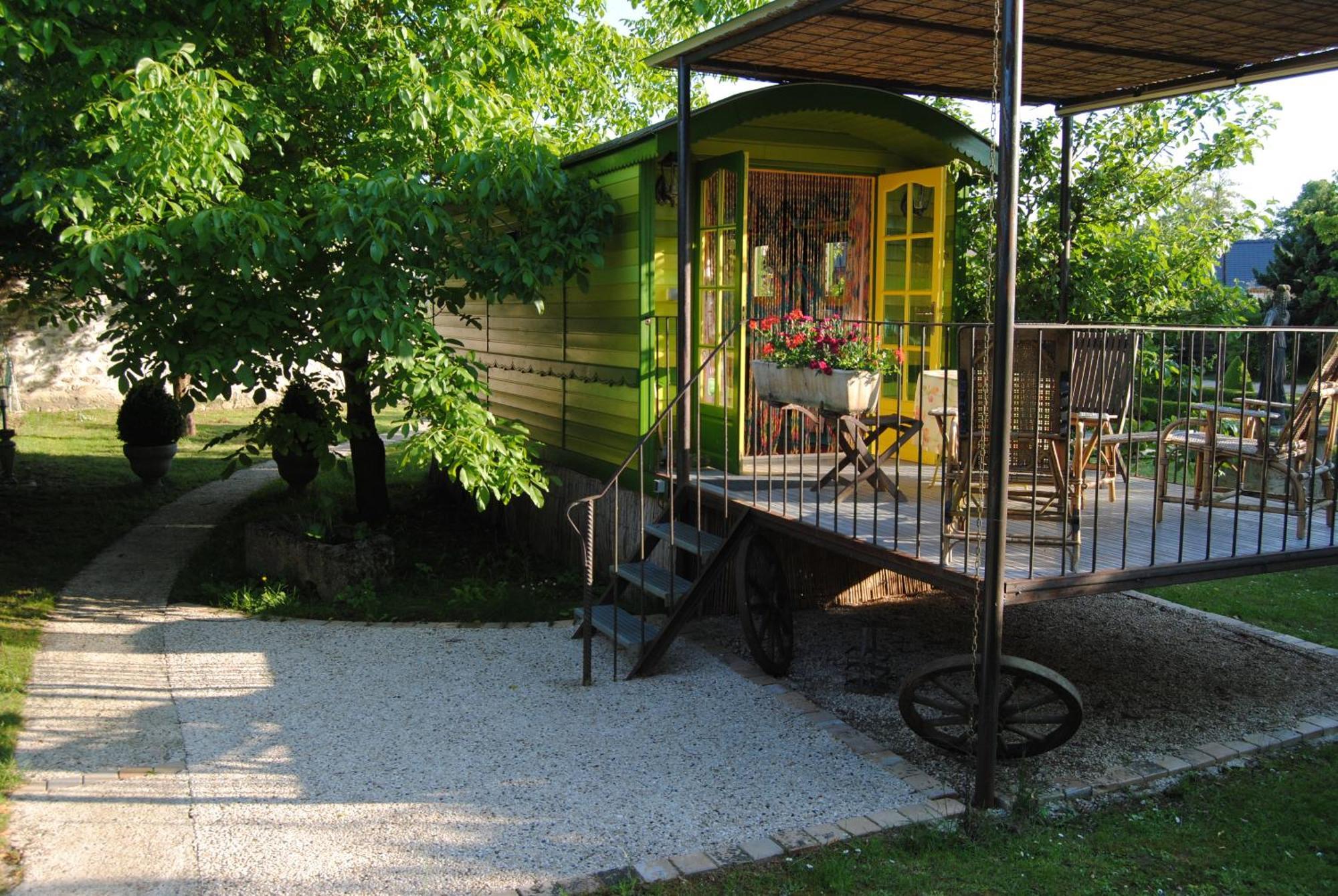 Hotel Les meublés du Grand Logis à Marchais  Chambre photo
