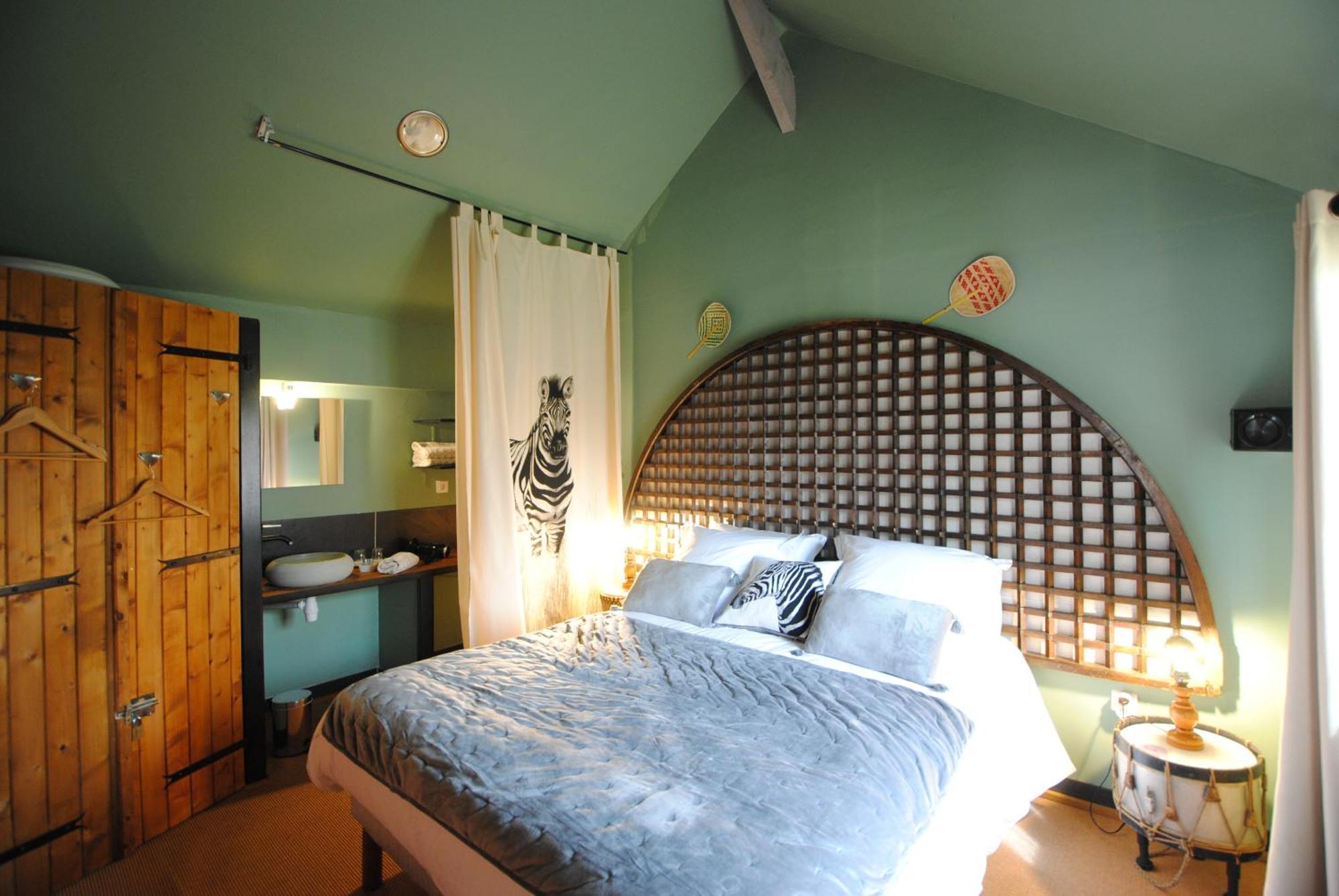 Hotel Les meublés du Grand Logis à Marchais  Extérieur photo