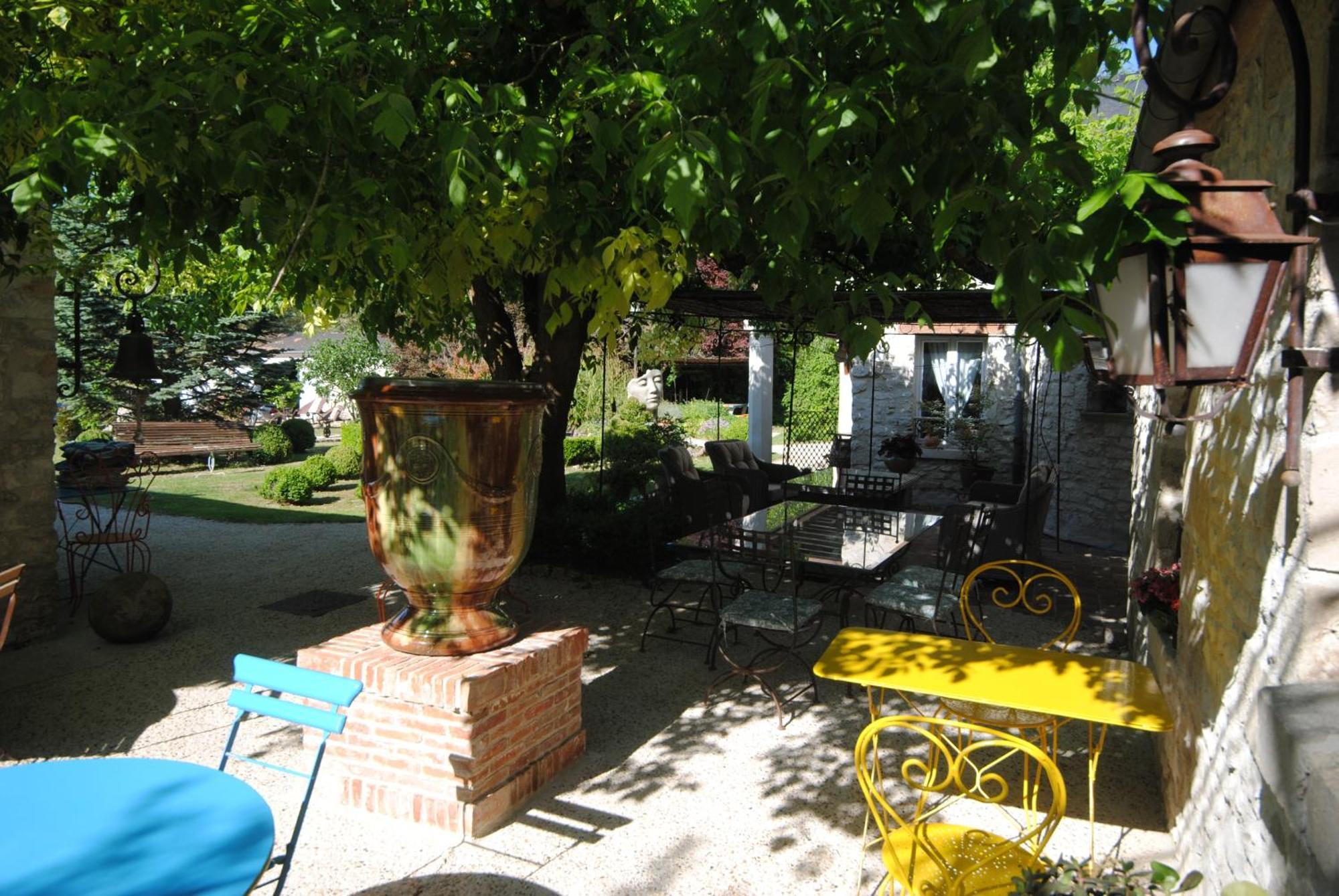 Hotel Les meublés du Grand Logis à Marchais  Extérieur photo