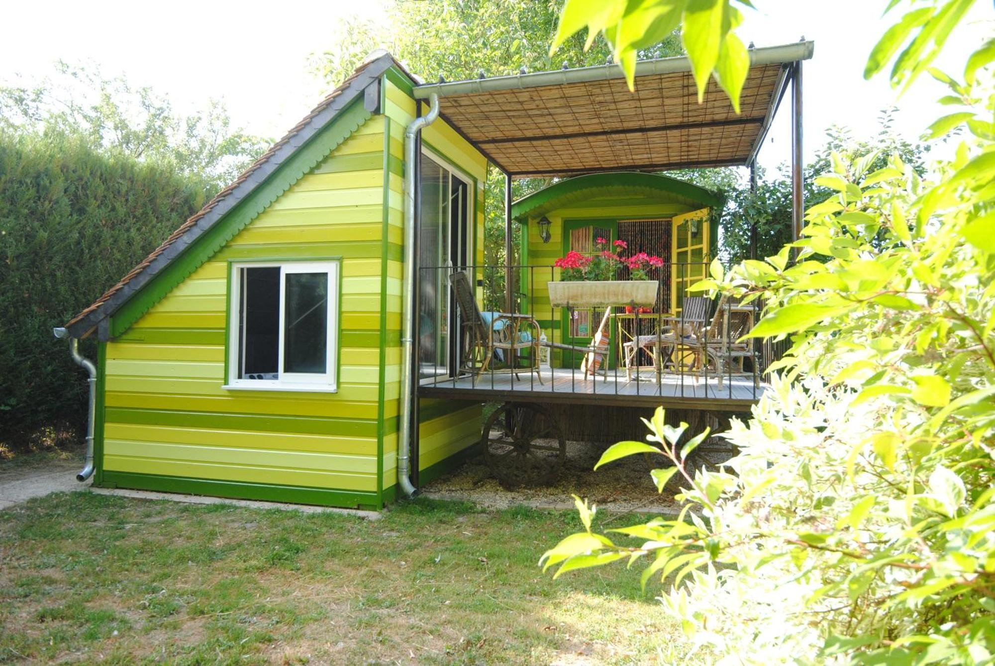 Hotel Les meublés du Grand Logis à Marchais  Extérieur photo
