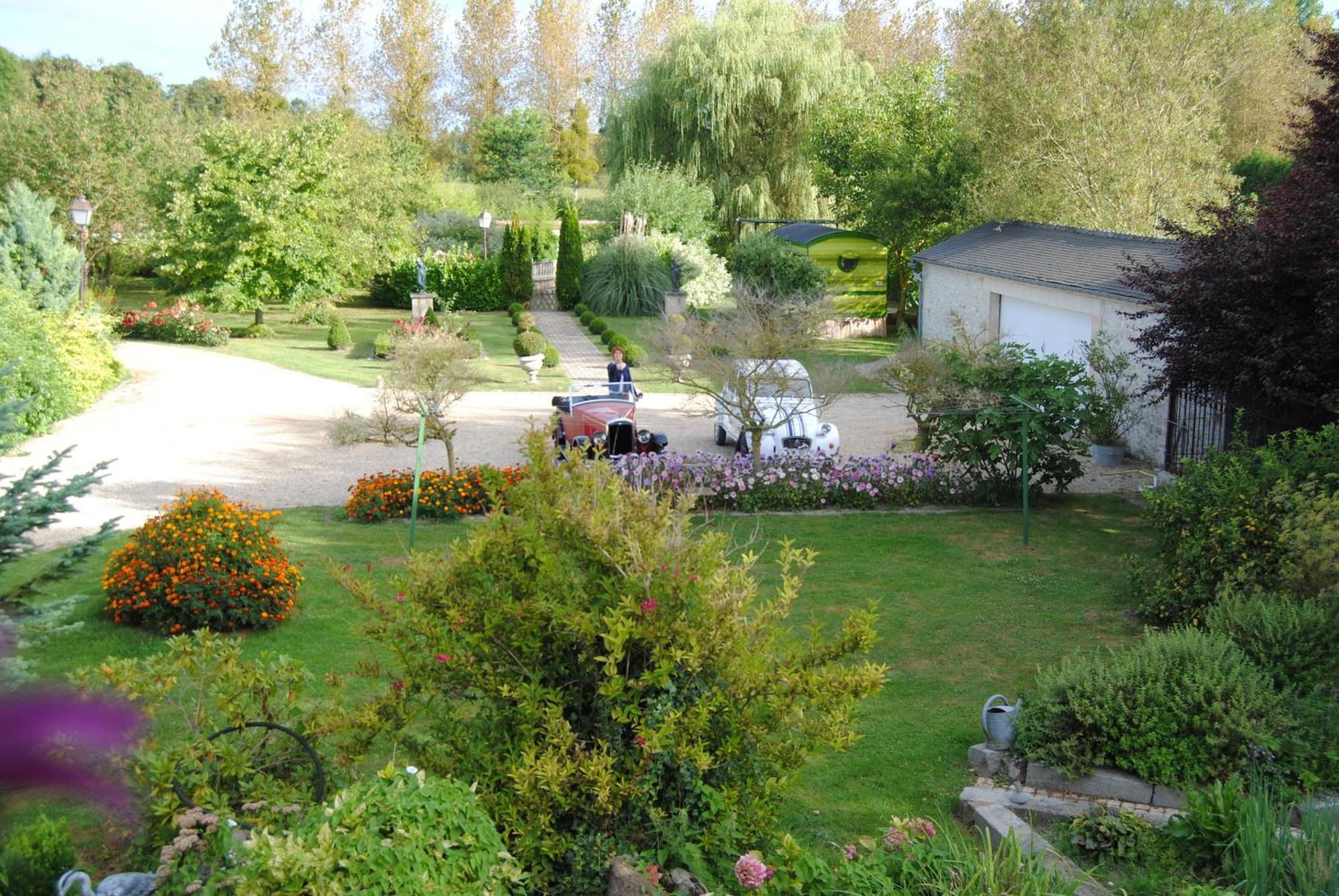Hotel Les meublés du Grand Logis à Marchais  Extérieur photo