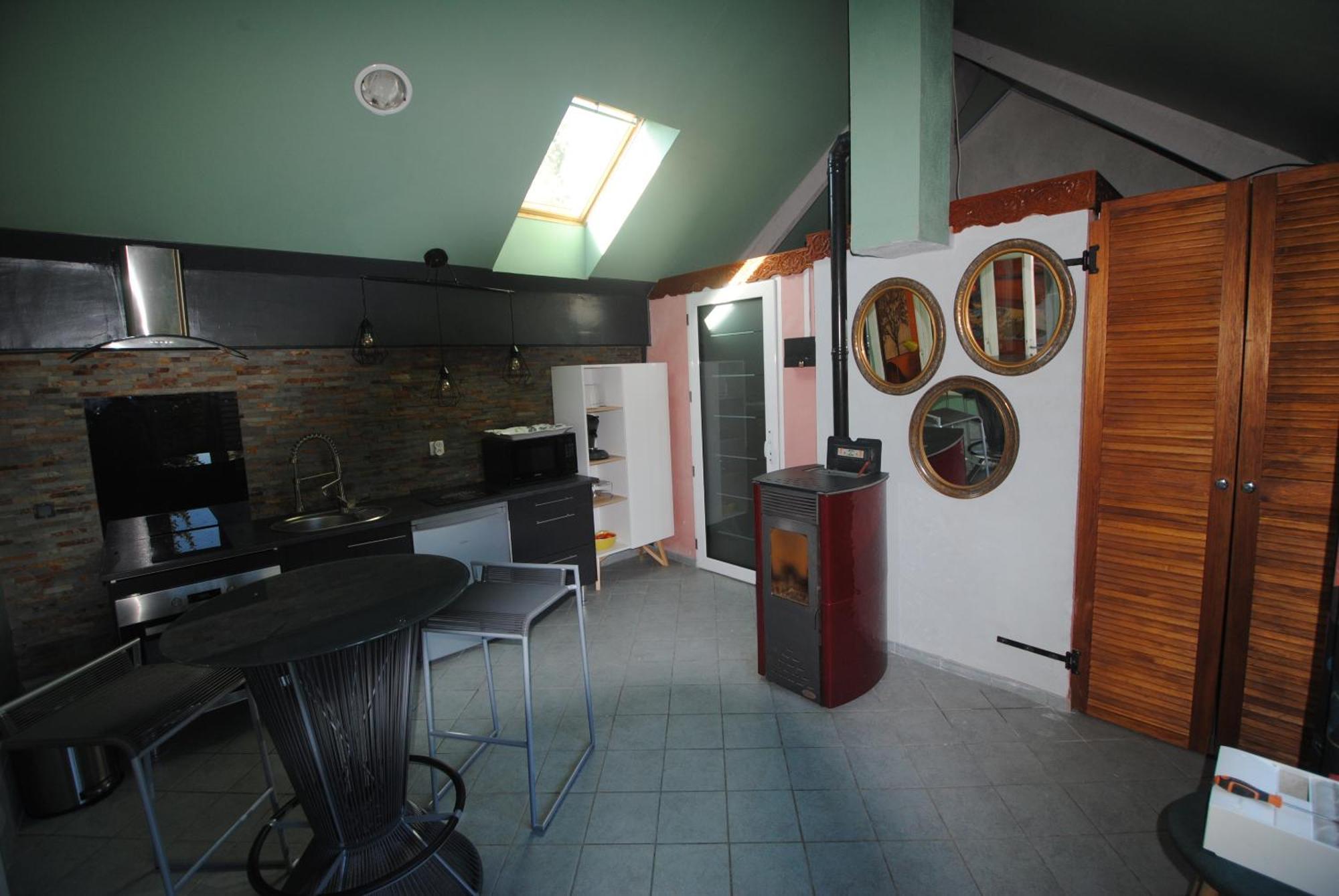 Hotel Les meublés du Grand Logis à Marchais  Chambre photo