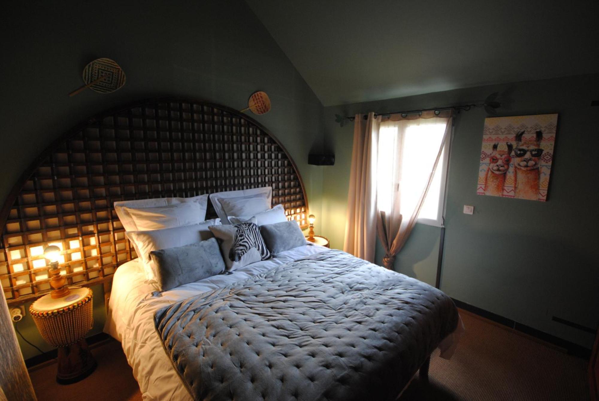 Hotel Les meublés du Grand Logis à Marchais  Chambre photo