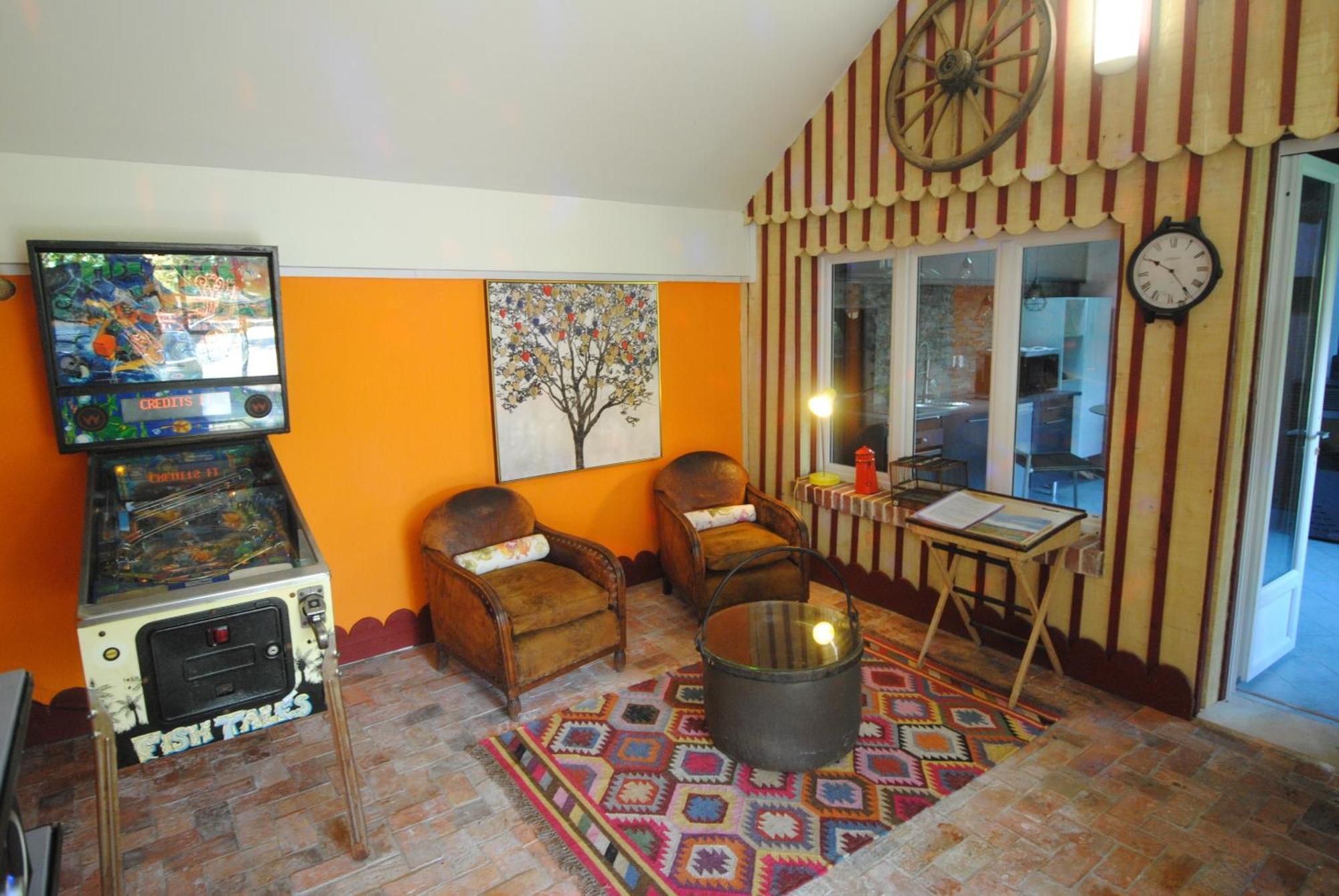 Hotel Les meublés du Grand Logis à Marchais  Chambre photo
