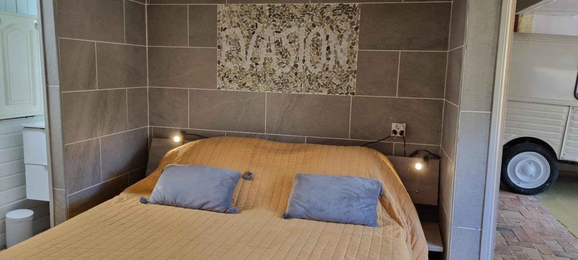 Hotel Les meublés du Grand Logis à Marchais  Chambre photo