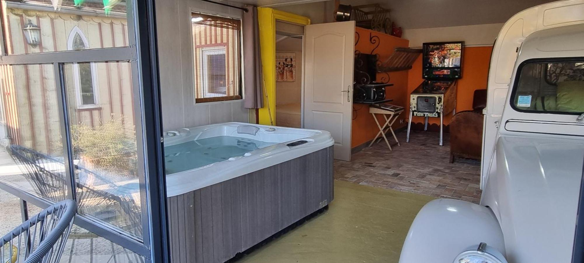 Hotel Les meublés du Grand Logis à Marchais  Chambre photo